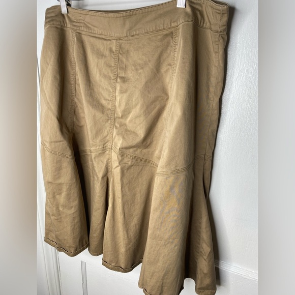 WESTBOUND Classic Tan Women's Skirt - Picture 6 of 6